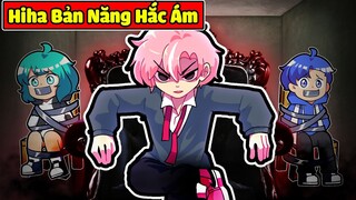 SINH TỐ TEAM BẤT NGỜ KHI XUẤT HIỆN HIHA BẢN NĂNG HÁC ÁM TRONG MINECRAFT*HIHA BẢN NĂNG HẮC ÁM 😣😨