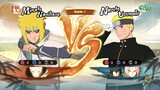Minato Vs Naruto 🔥|Gameplay Naruto Ultimate Ninja Strom4