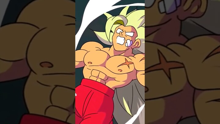 BROLY SSJ3 #dragonball #anime  #animation #broly #dbs #dbz #shorts