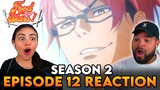 SHINOMIYA IS BACK! | Food Wars S2 Episode 12 Reaction