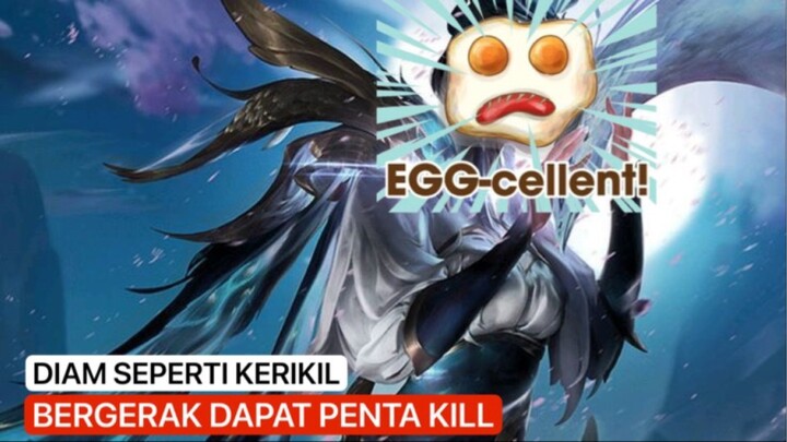 Kekuatan Skin Legend Nambah Damage +100