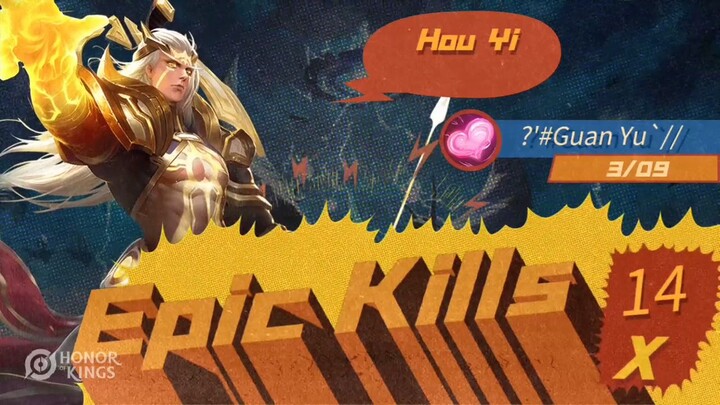 Honor of Kings Hou Yi