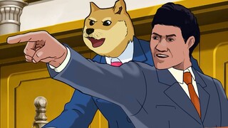 法 庭 上 禁 止 偷 狗！
