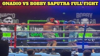 Onadio Vs Bobby || Full Fight Onad Vs Bobby Saputra