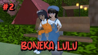 BONEKA LULU - PART 2 || HORROR MOVIE SAKURA SCHOOL SIMULATOR