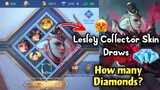 LESLEY COLLECTOR SKIN DRAW!❤️🔥HOW MANY DIAMONDS?!🤯FALCON MISTRESS❤️