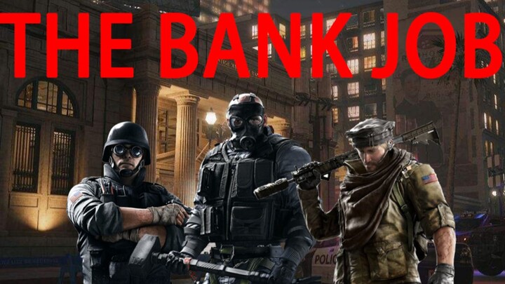 [Rainbow Six Movie] "Bank Robbery" (Multiple Elements)