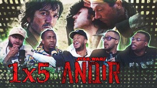 STOP TOUCHING CLEMS STUFF!!!! Andor 1 x 5 "The Axe Forgets" Reaction/Review