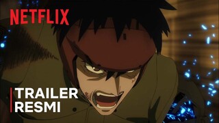 Spriggan | Trailer Resmi | Netflix