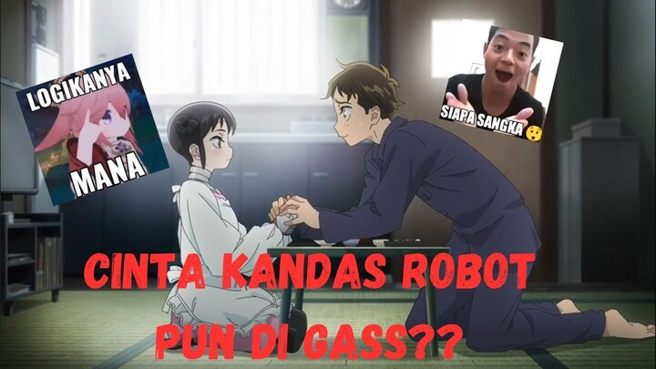 cinta kandas malah naksir sama robot