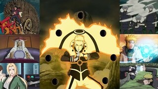 Jutsu warisan Hokage - Inilah jutsu special yang di warisi Naruto dari para 6 Hokage terdahulu