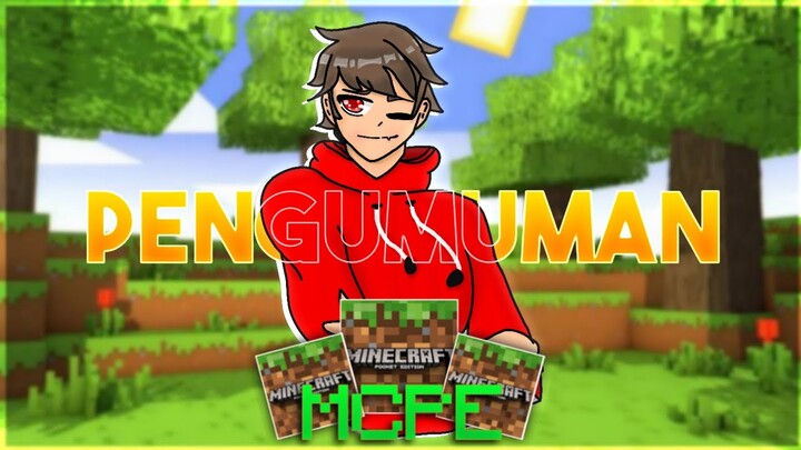 Pengumuman Giveaway 3 MCPE ORI!!