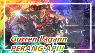 Tengen Toppa Gurren Lagann | [Epik Ekstrim] PERANG API! (Dengan Mazinkaiser)