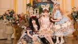 5-toubun no Hanayome OP [tarian rumah paling mahal dalam sejarah untuk mengirimkan tarian lo-skirt dengan nilai total lebih dari 10w] Dress-up satu klik 50 flower wedding Lolita
