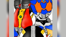 Kamen rider Den-o fan art