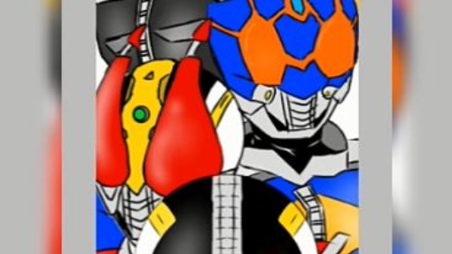 Kamen rider Den-o fan art