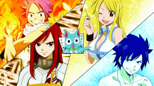Hội Pháp Sư Fairy Tail tập 2 - Bilibili Hội Pháp Sư Fairy Tail tập 2 - Bilibili