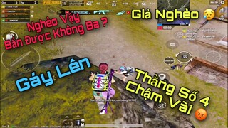 [PUBG Mobile] Giả Nghèo Tràn Trộn Vào Team Quán Quân Và Cái Kết Nức Lòng | Bong Bong TV