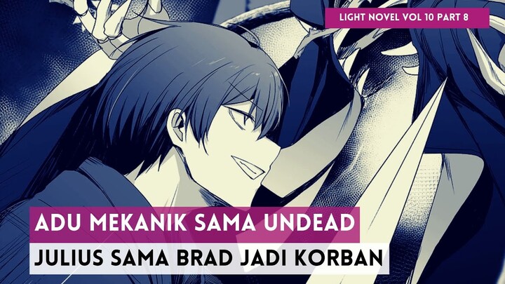 Pembahasan LN Otome Game Sekai wa Mob ni Kibishii Sekai Desu Vol 10 Part 8