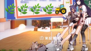【Girl Group】Jiaran Brand Lawn Mower
