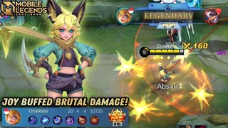 Joy New Passive, Adjustment or Buff? - Mobile Legends Bang Bang