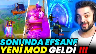 SONUNDA YENİ MOD GELDİ !! EN İYİ MOD MU ?? PUBG Mobile