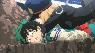 Bậc thầy bẻ ngón , Ông Hoàng Xương khớp | Anime My Hero Academia