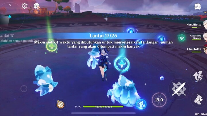 Genshin Impact - Peningkatan, Tempat Angin Kencang Bertiup ( Part 2 )