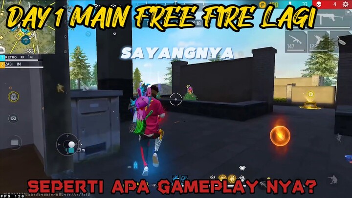 [TA] DAY 1 MAIN FREE FIRE LAGI