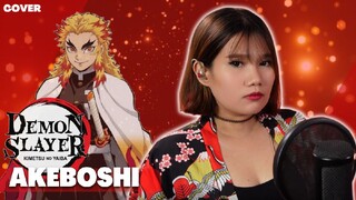 Demon Slayer :Kimetsu no Yaiba Mugen Train Opening - Akeboshi [LiSA] / ANIME cover by Ann Sandig