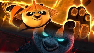 功夫熊猫4最新预告：五侠们都去哪了？阿宝对战魅影妖后版阿宝！