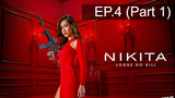 Nikita Season 1 นิกิต้า รหัสเธอโคตรเพชรฆาต ปี 1 พากย์ไทยEP4_1