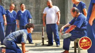 These Prison Thugs had No Idea That the Man They were Bullying is an ex Taekwondo athlete
