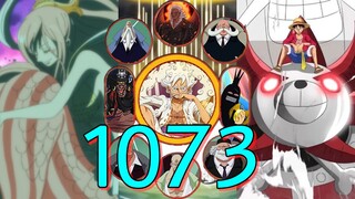 One Piece 1073 Spiegato e Teoria - SCOPERTO Chi SONO i GOROSEI e IM SAMA e il loro LEGAME Con Nika