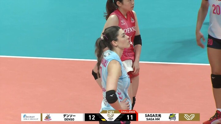 [02.03.2025] Denso Airybees x Saga Hisamitsu Springs
