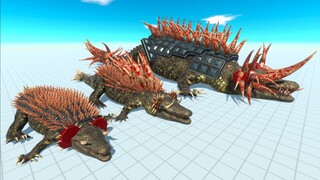 EVOLUTION OF LIZZIE RAMPAGE