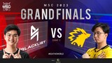 [ID] MSC Grand Finals | BLACKLIST INTERNATIONAL VS ONIC | Game 2