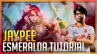 ESMERALDA TUTORIAL BY JAYPEE.