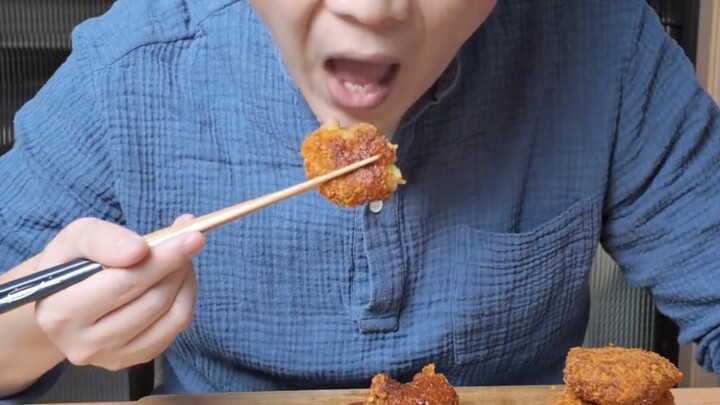 Today, Zhengnan stood up! However, is there cola in the croquettes that the five little ones love?