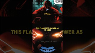 This Flash Gets Slower as He Ages 😱