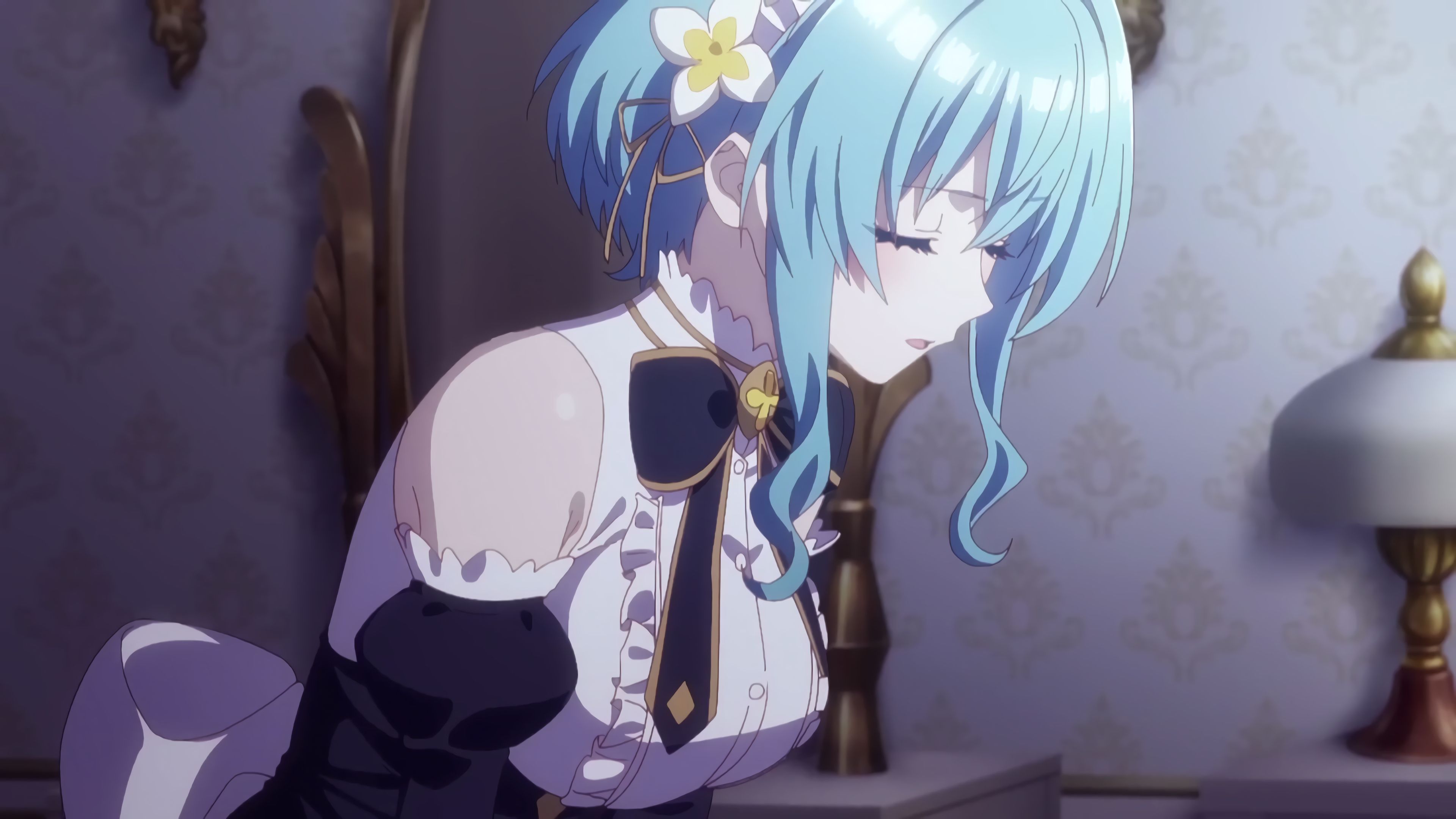 The Vexations of a Shut In Vampire Princess Official Anime Trailer