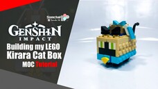 LEGO Genshin Impact Kirara Cat Box MOC Tutorial | Somchai Ud