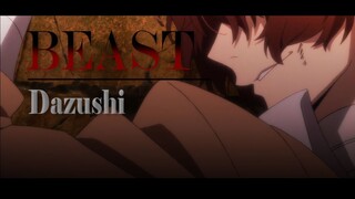 【文豪野犬|太敦】Beast|双宰x敦|PWP