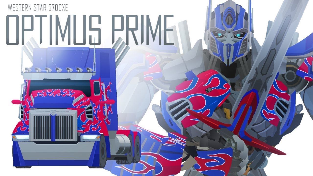 optimus prime wala cartoon