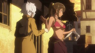 Danmachi Season 1 Eps.3 Sub Indo