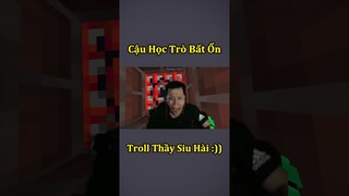 Anh Đen Xì Xì Troll Game Khiến Thầy Giáo Bất Lực - Tập 57 🤣 #shorts