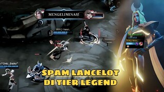 SPAM LANCELOT TO MYTHIC