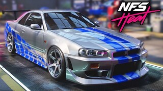 BALAPAN DULS | NEED FOR SPEED HEAT