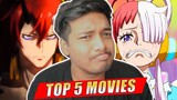 Top 5 Upcoming Anime Movies Of 2022 (Hindi) - BBF LIVE