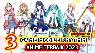 REKOMENDASI GAME MOBILE RHYTHM ANIME TERBAIK 2023